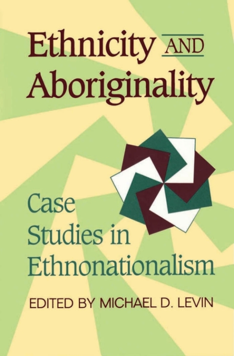 Cover image for book Ethnicity and Aboriginality