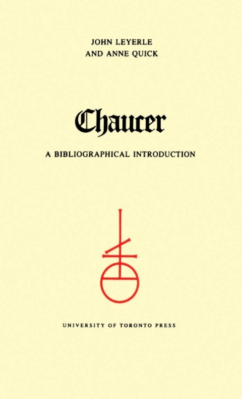 Cover image for book Chaucer