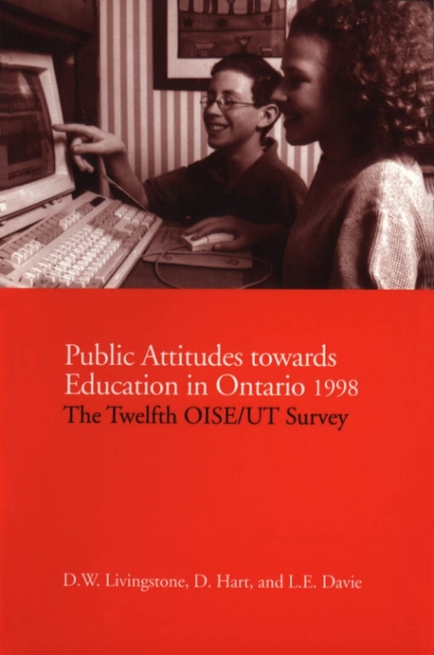 Cover image for book Public Attitudes Towards Education in Ontario 1998