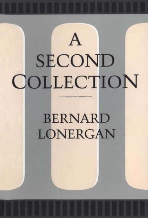 Cover image for book A Second Collection