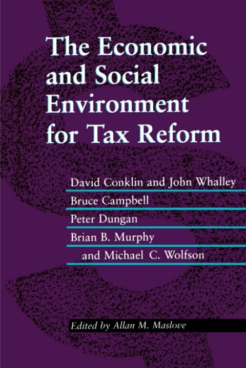 Cover image for book The Economic and Social Environment for Tax Reform