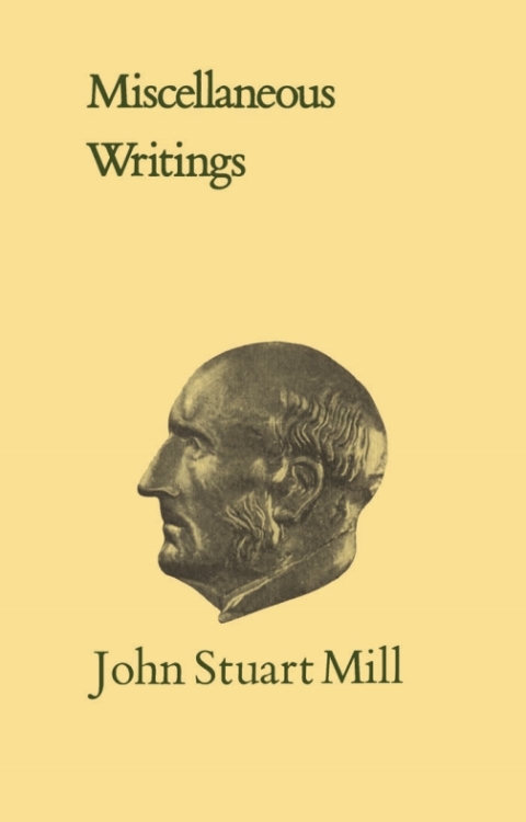 Cover image for book Miscellaneous Writings