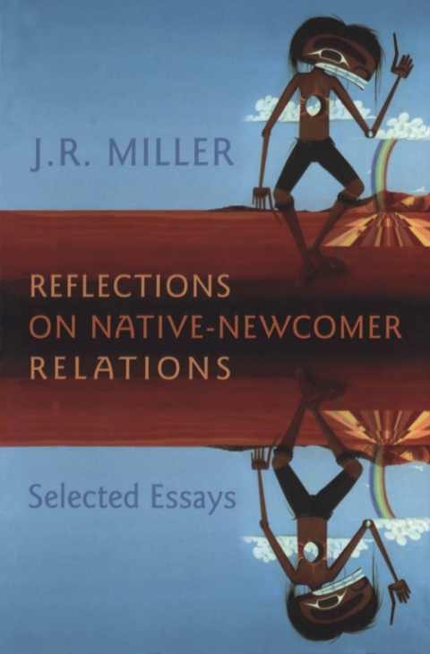 Cover image for book Reflections on Native-Newcomer Relations