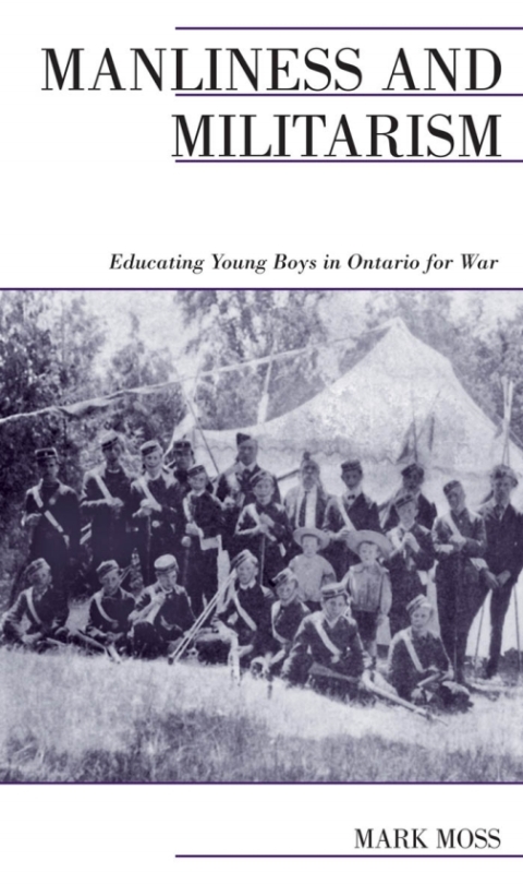 Cover image for book Manliness and Militarism