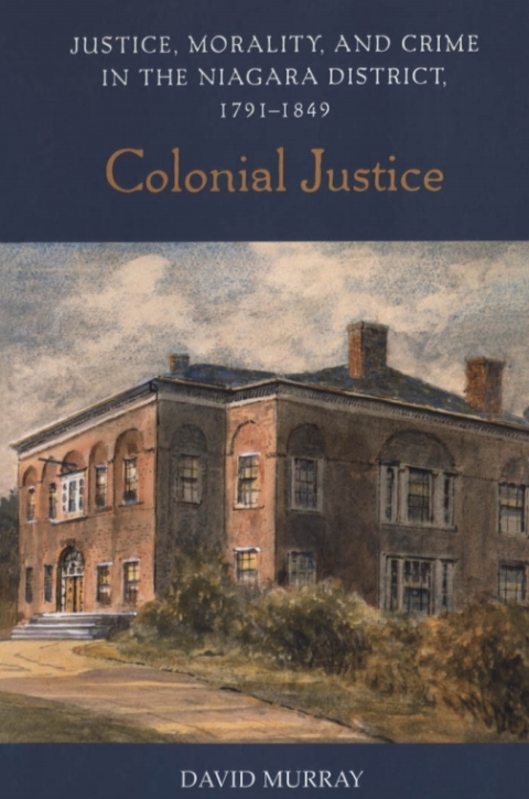 Cover image for book Colonial Justice