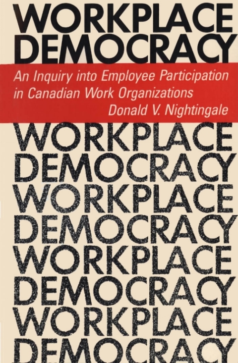 Cover image for book Workplace Democracy