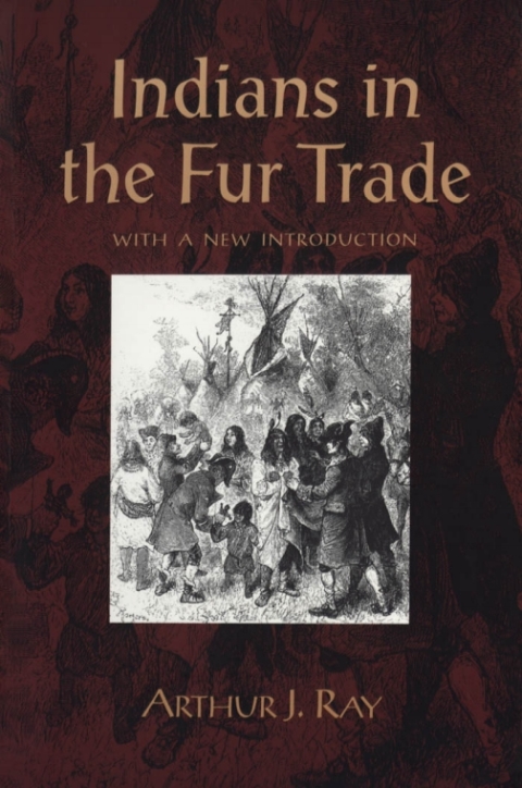 Cover image for book Indians in the Fur Trade
