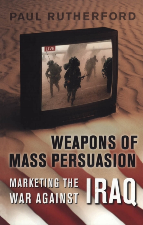 Cover image for book Weapons of Mass Persuasion