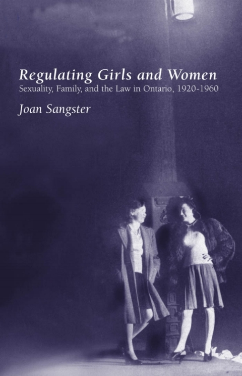 Cover image for book Regulating Girls and Women