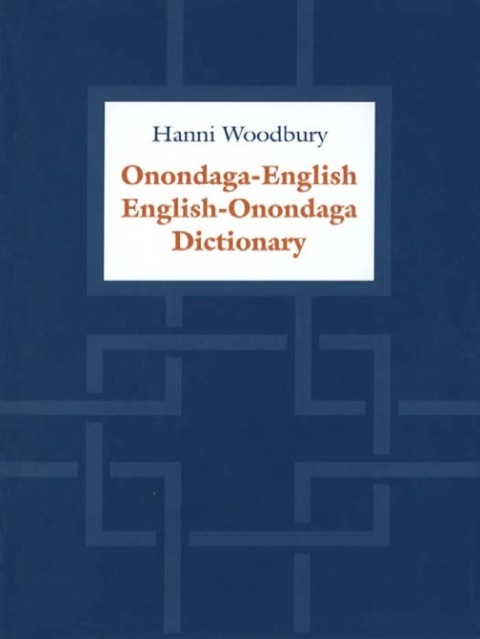 Cover image for book Onondaga-English / English-Onondaga Dictionary