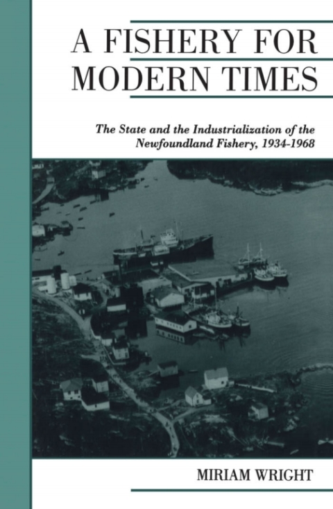 Cover image for book A Fishery for Modern Times