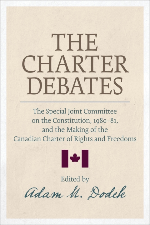 Cover image for book The Charter Debates