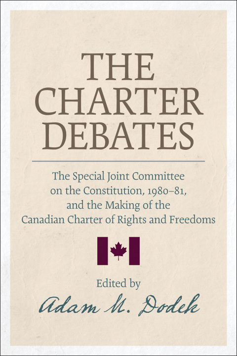 Cover image for book The Charter Debates
