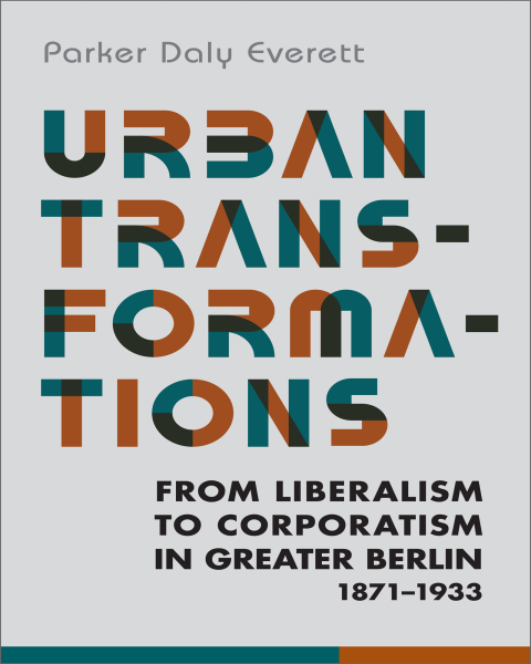 Cover image for book Urban Transformations