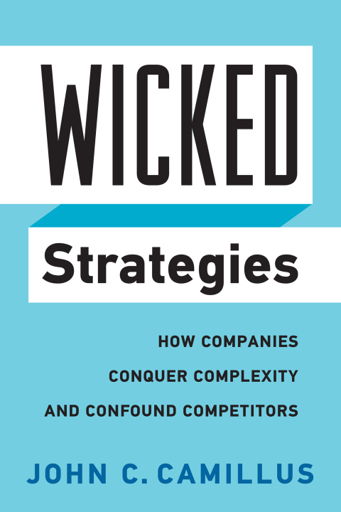 Cover image for book Wicked Strategies