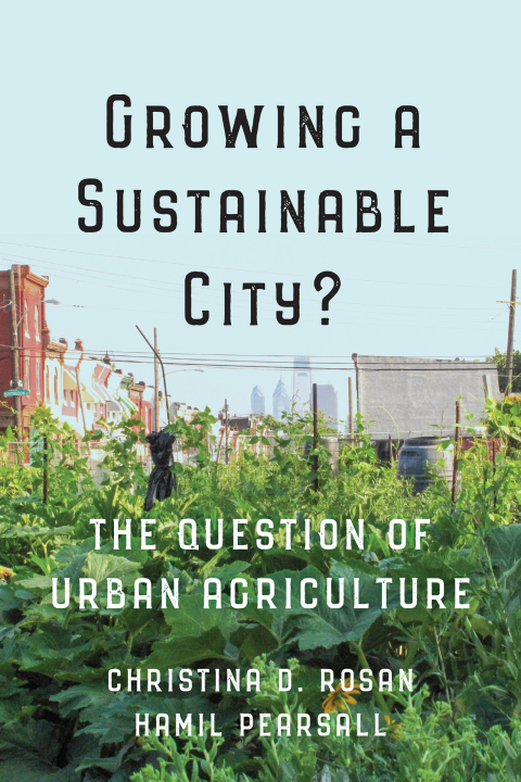 Cover image for book Growing a Sustainable City?