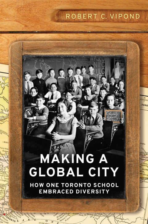 Cover image for book Making a Global City