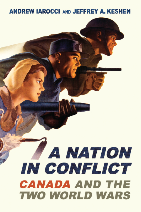 Cover image for book A Nation in Conflict