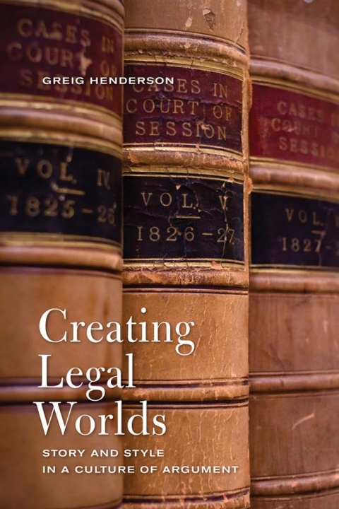 Cover image for book Creating Legal Worlds