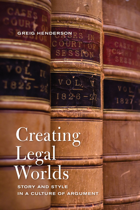 Cover image for book Creating Legal Worlds