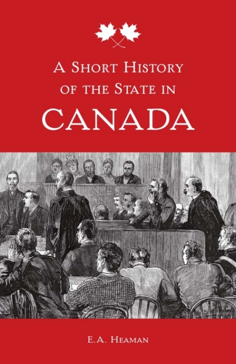 Cover image for book A Short History of the State in Canada