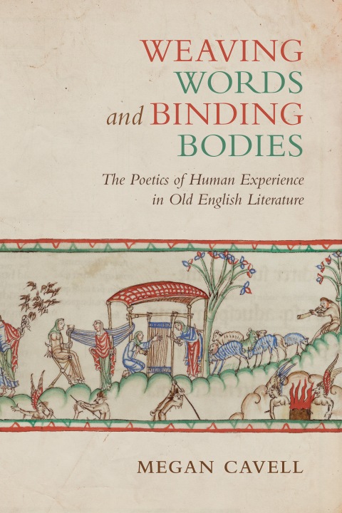 Cover image for book Weaving Words and Binding Bodies