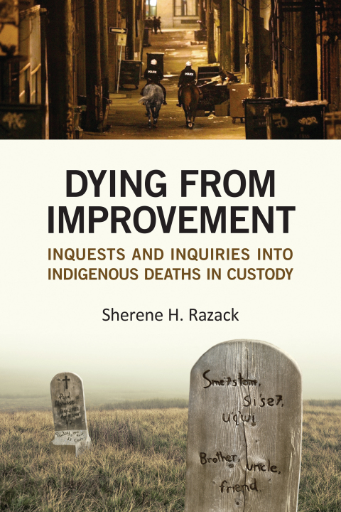 Cover image for book Dying from Improvement