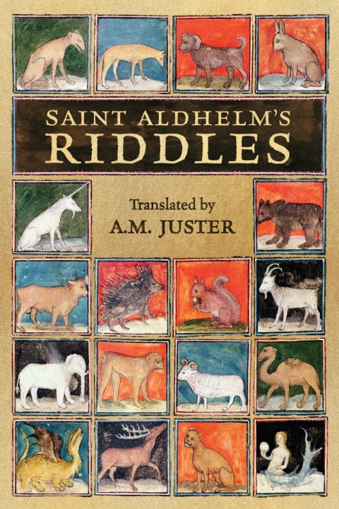 Cover image for book Saint Aldhelm's Riddles