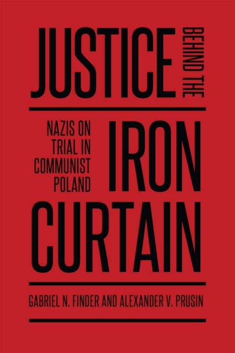 Cover image for book Justice behind the Iron Curtain