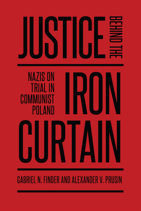 Cover image for book Justice behind the Iron Curtain