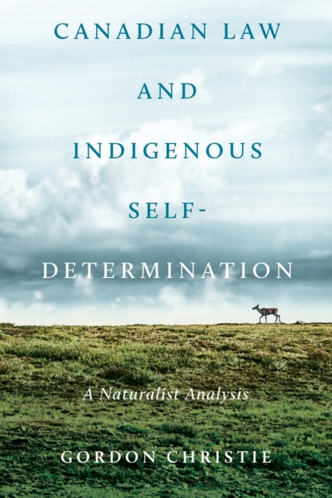 Cover image for book Canadian Law and Indigenous Self‐Determination