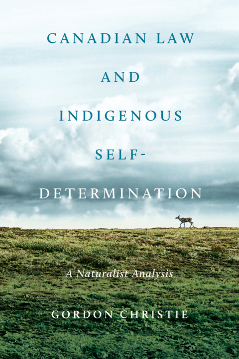 Cover image for book Canadian Law and Indigenous Self‐Determination
