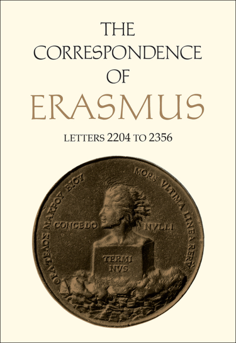 Cover image for book The Correspondence of Erasmus