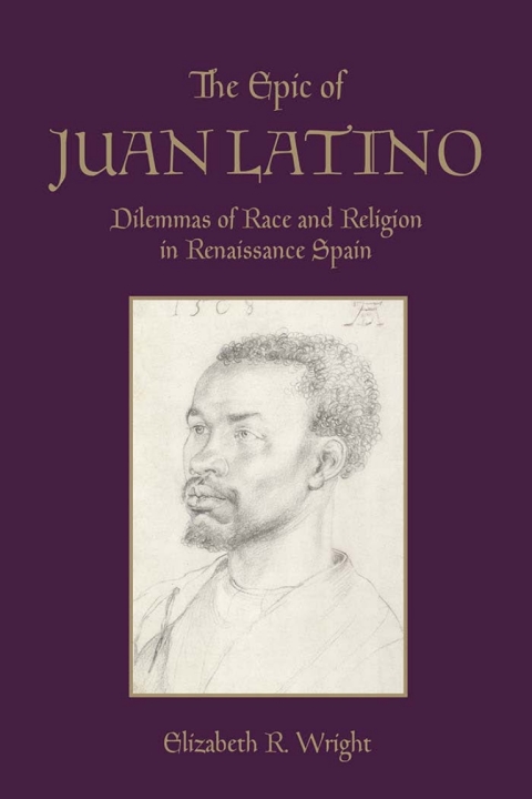Cover image for book The Epic of Juan Latino