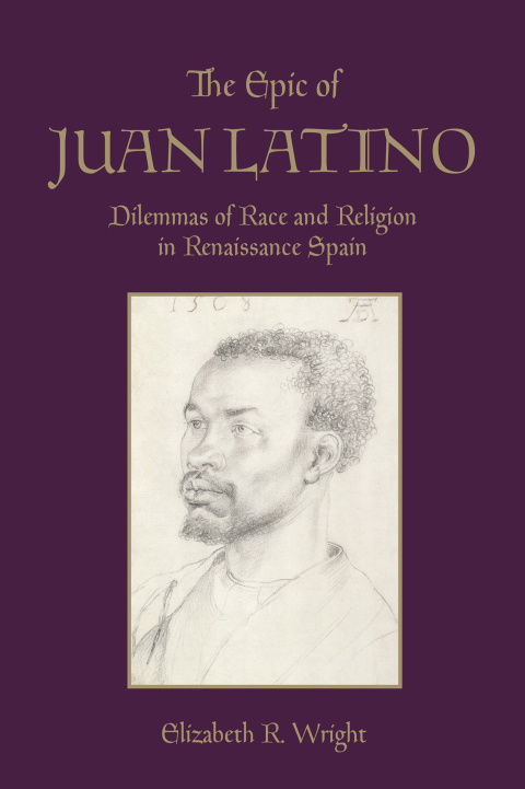 Cover image for book The Epic of Juan Latino