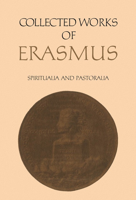 Cover image for book Collected Works of Erasmus