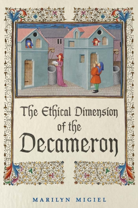 Cover image for book The Ethical Dimension of the 'Decameron'