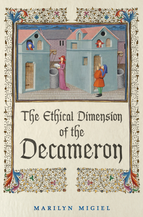 Cover image for book The Ethical Dimension of the 'Decameron'