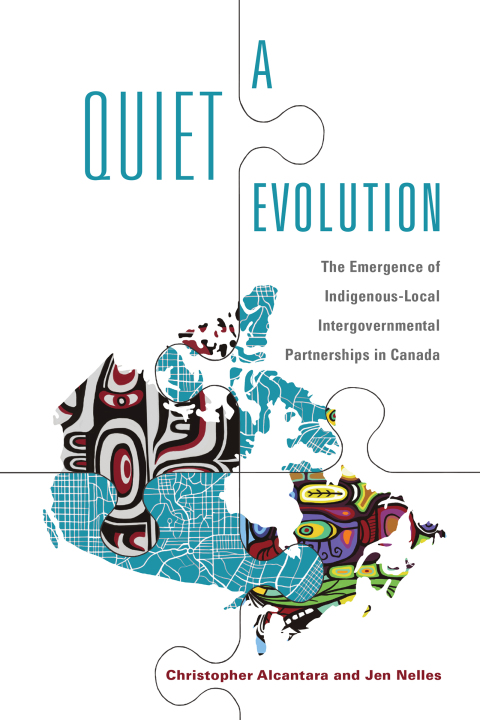 Cover image for book A Quiet Evolution