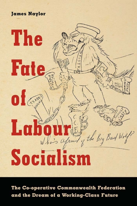 Cover image for book The Fate of Labour Socialism