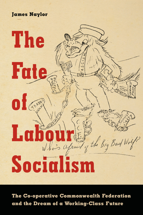 Cover image for book The Fate of Labour Socialism