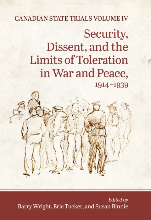 Cover image for book Canadian State Trials, Volume IV