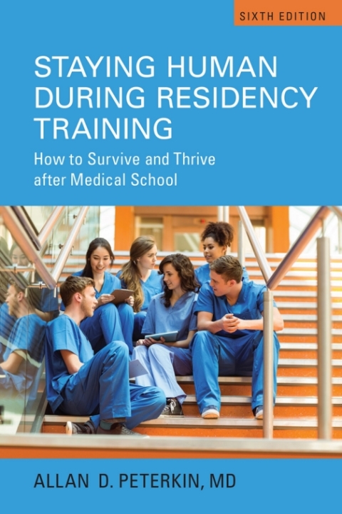 Cover image for book Staying Human during Residency Training