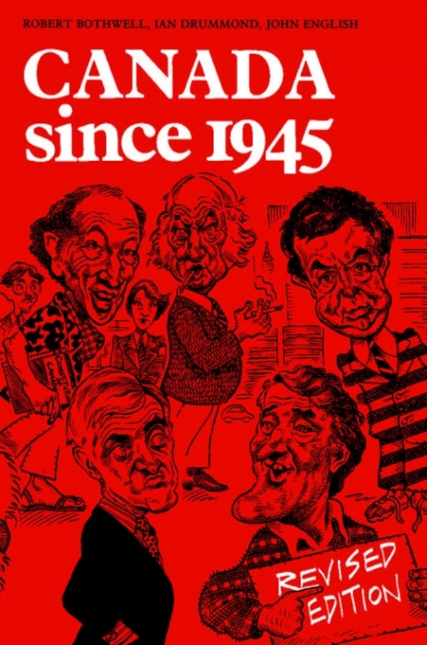 Cover image for book Canada Since 1945