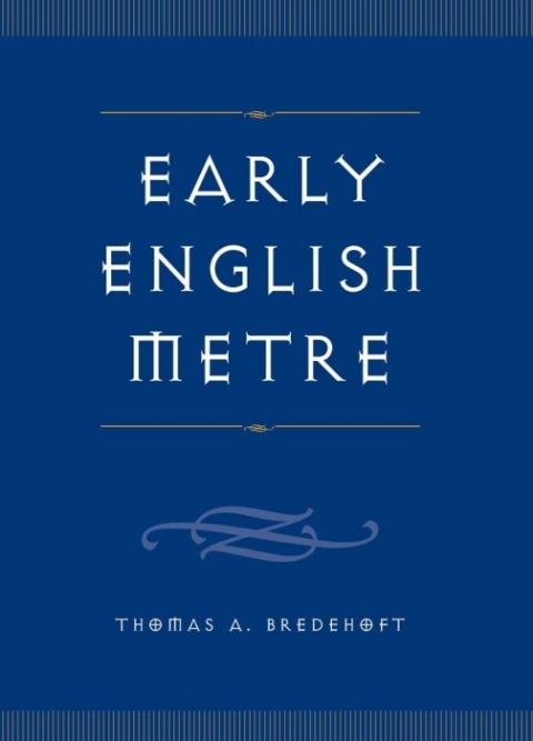 Cover image for book Early English Metre