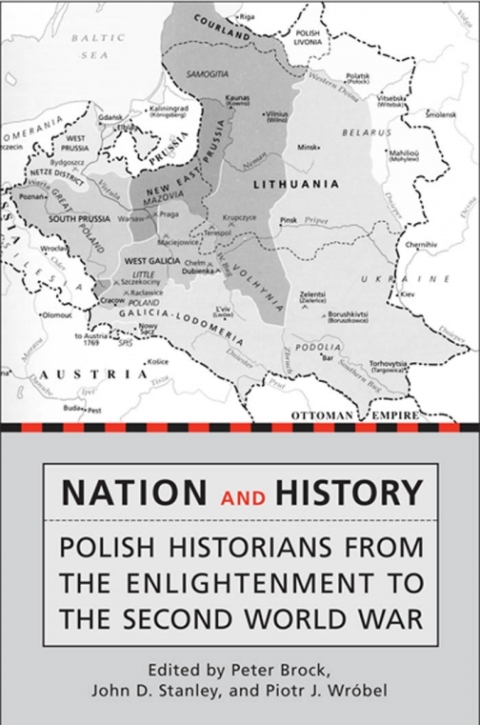 Cover image for book Nation and History