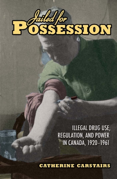 Cover image for book Jailed for Possession