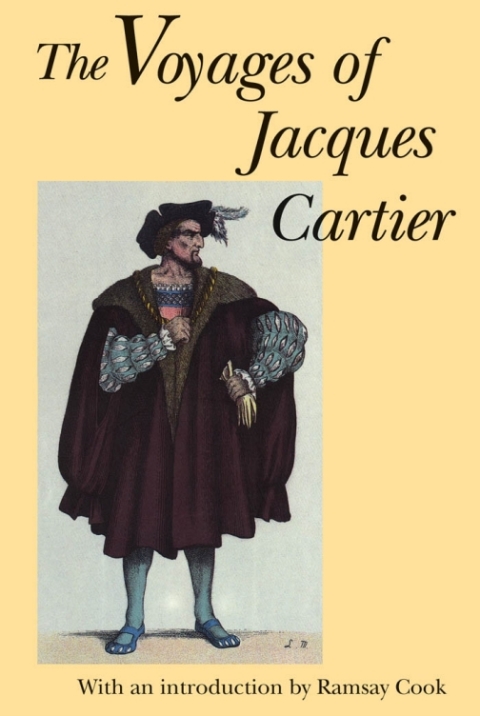 Cover image for book The Voyages of Jacques Cartier