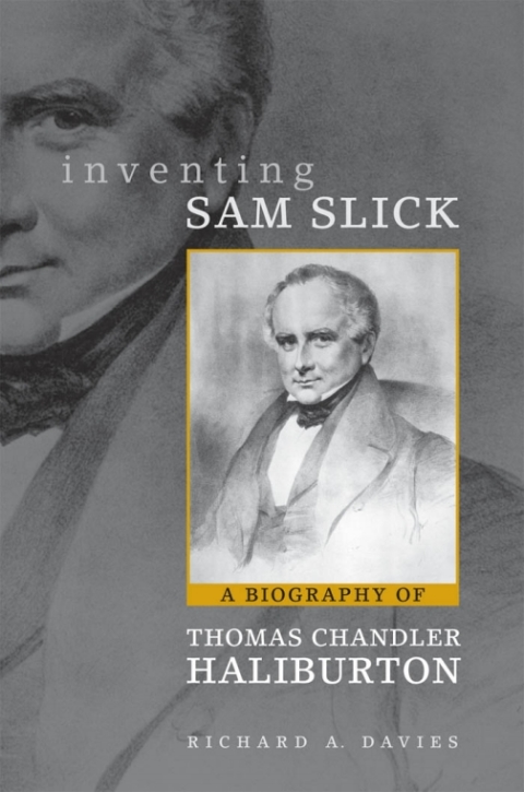 Cover image for book Inventing Sam Slick