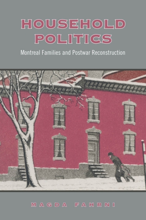 Cover image for book Household Politics